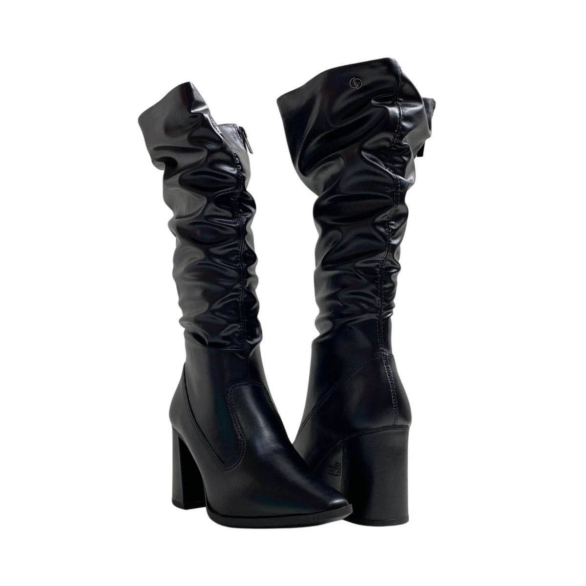 Bota Dakota Feminina D2173 Preta Preto 5