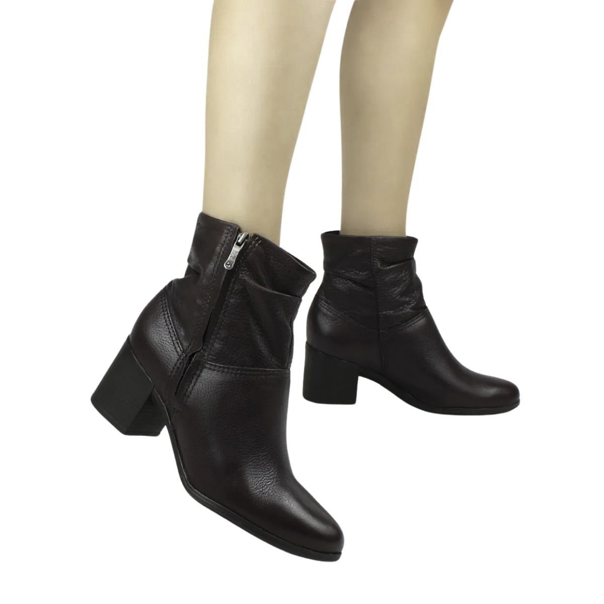 Bota Bottero Feminina 346907 Marrom Marrom 2