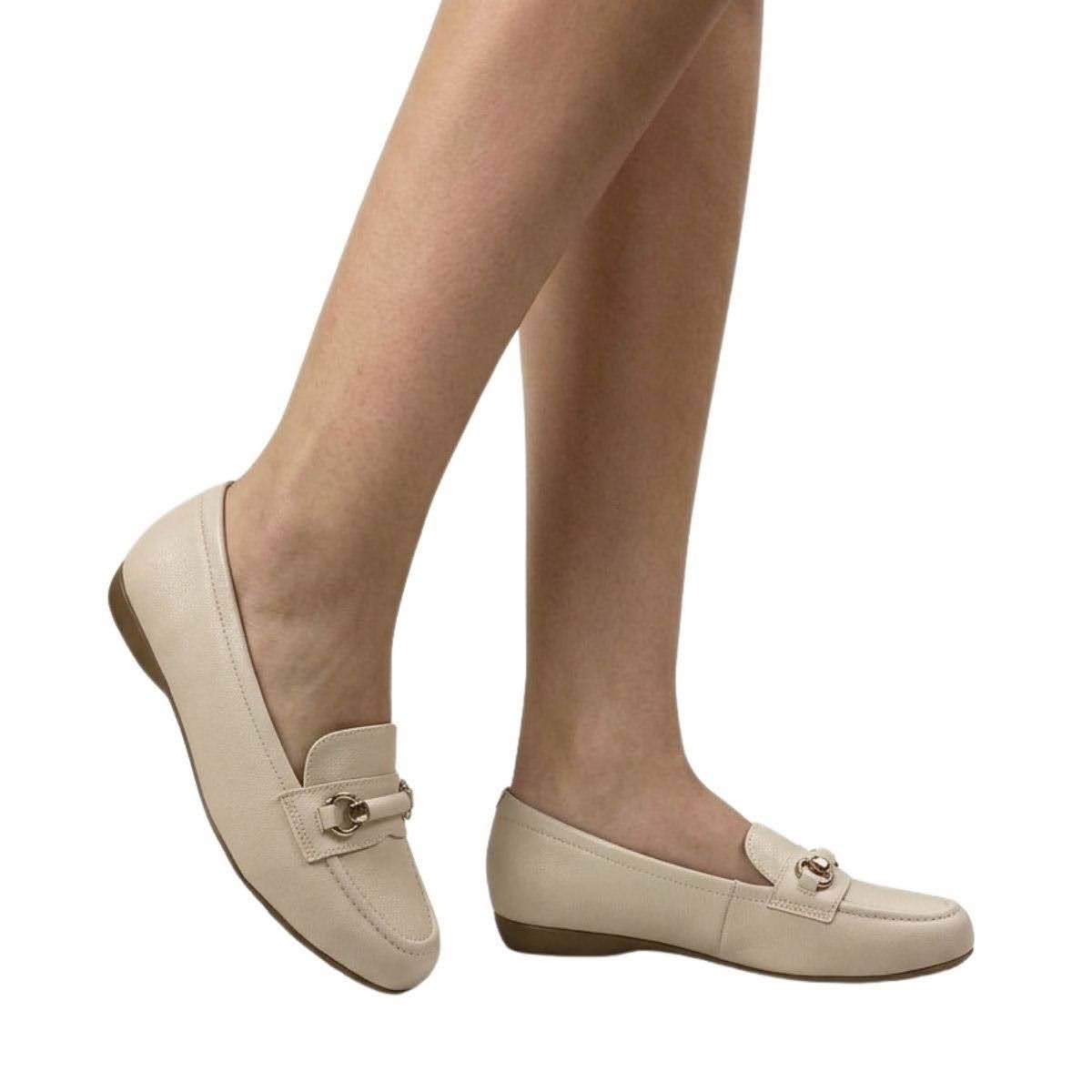 Sapatilha Modare Feminina 70161004 Creme Bege 2