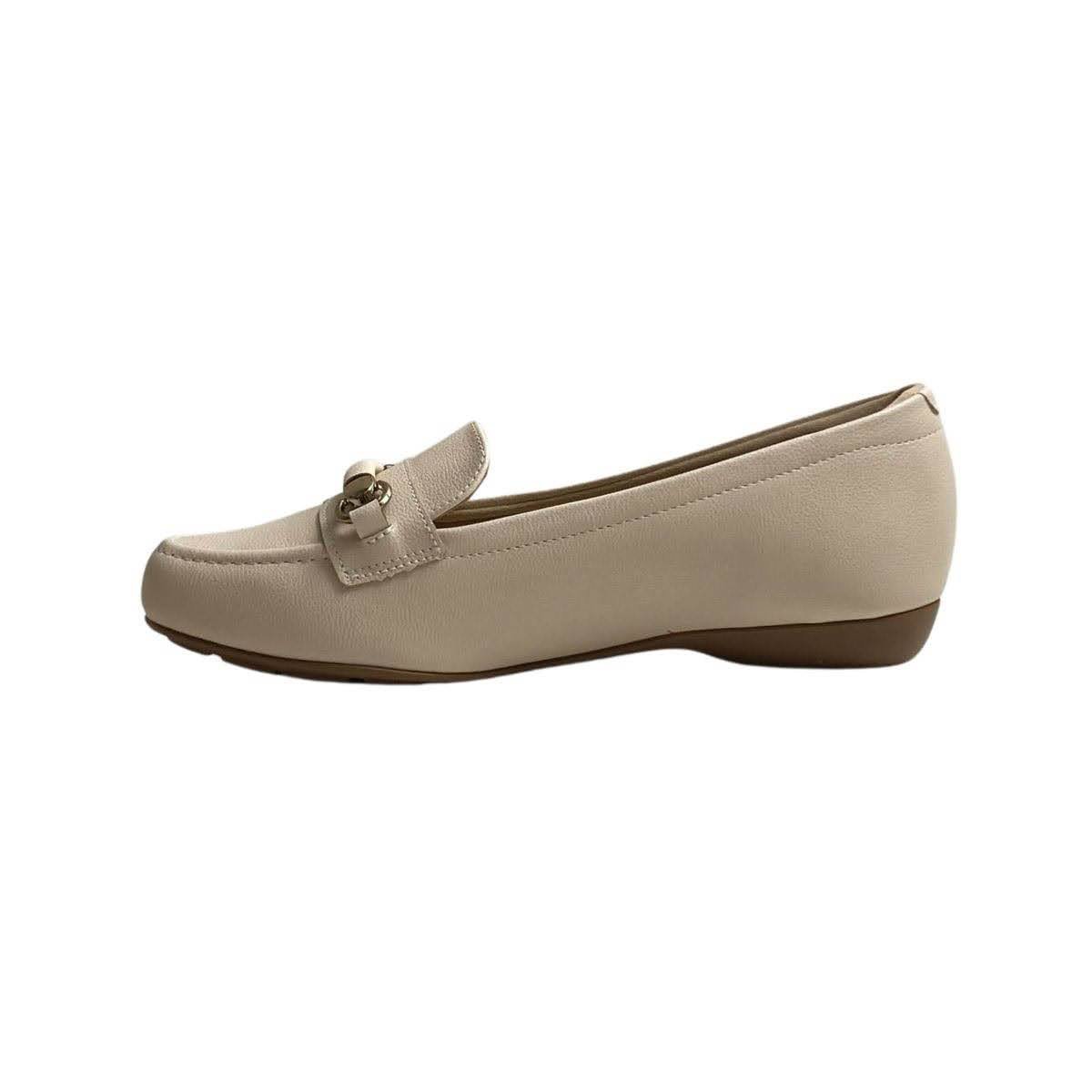Sapatilha Modare Feminina 70161004 Creme Bege 3