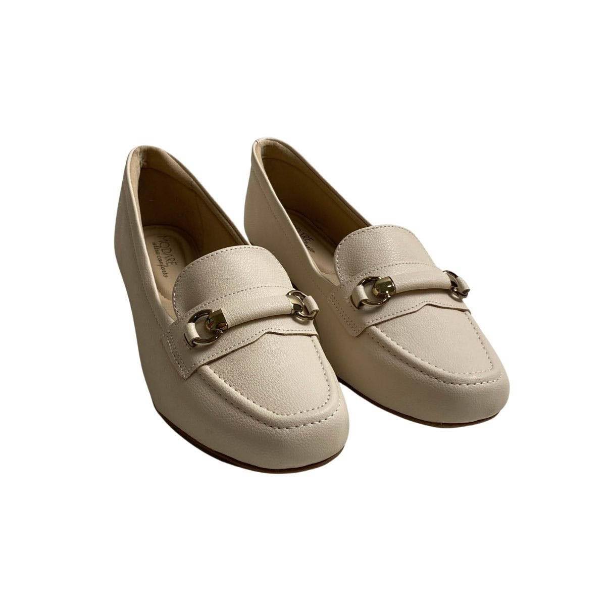 Sapatilha Modare Feminina 70161004 Creme Bege 4
