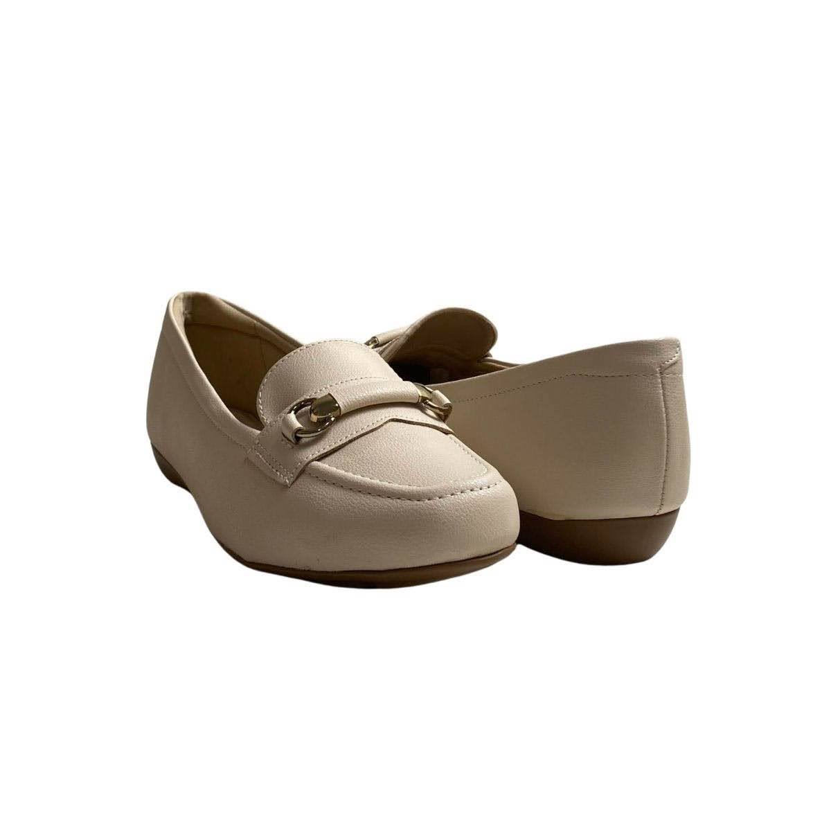 Sapatilha Modare Feminina 70161004 Creme Bege 5