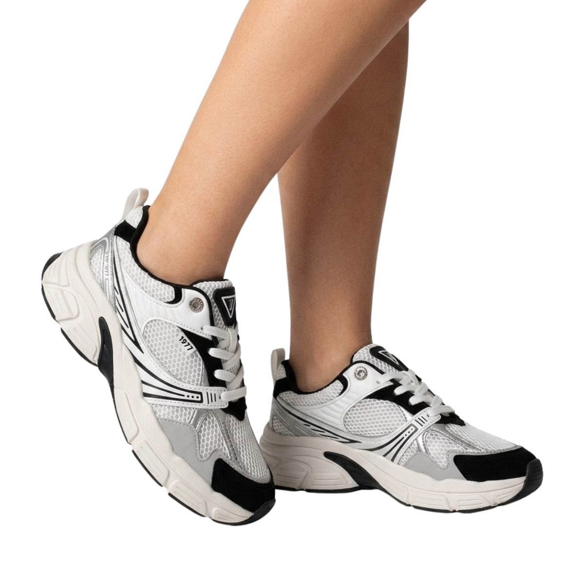 Tênis Via Marte Feminino 369001 Branco Branco 2