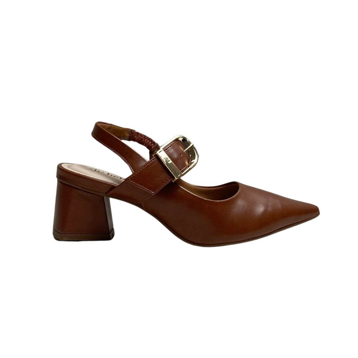 Sapato Bebecê Feminino T3838563 Marrom