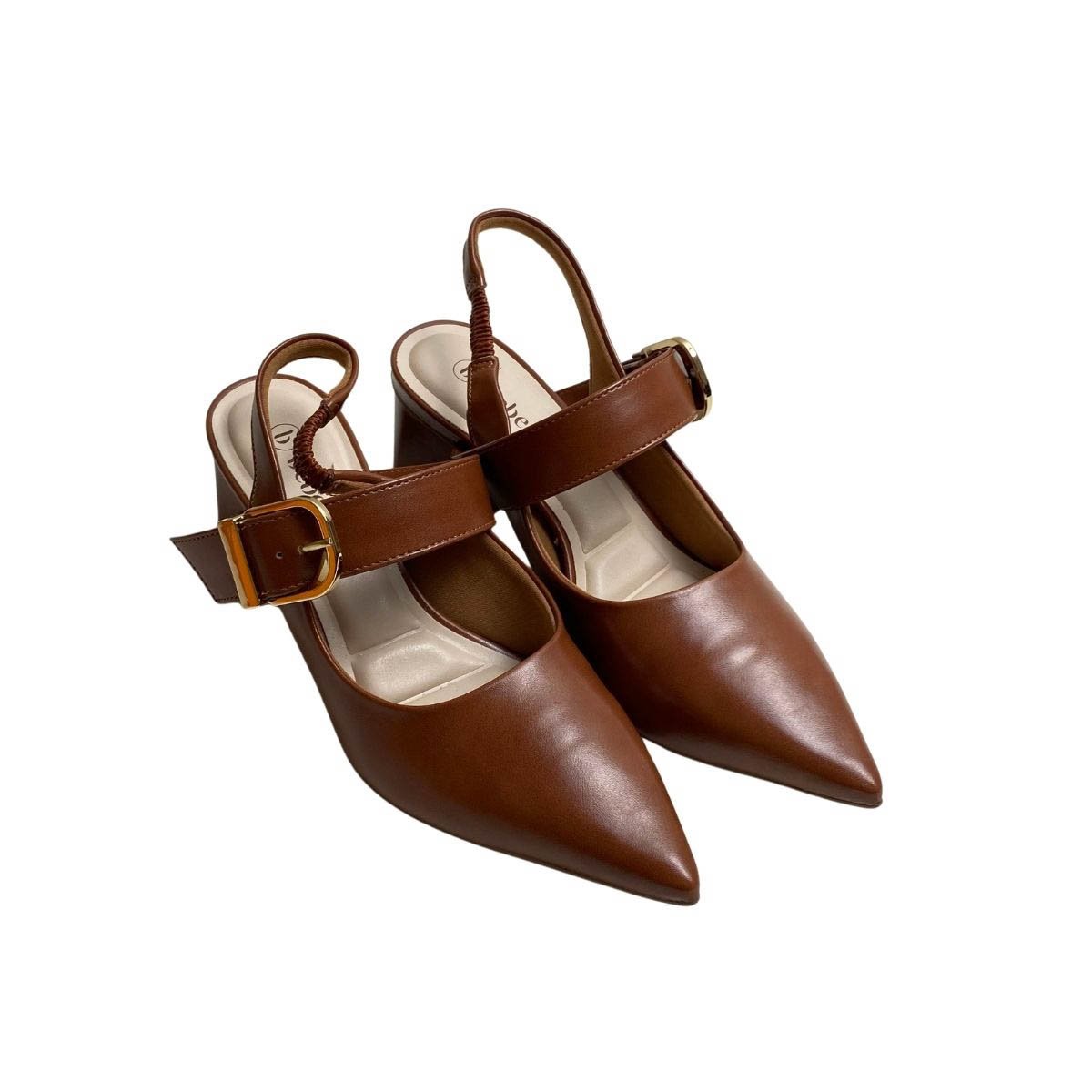 Sapato Bebecê Feminino T3838563 Marrom Marrom 4