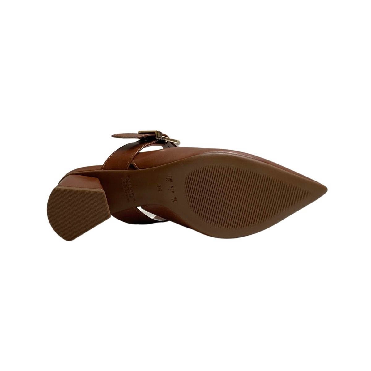 Sapato Bebecê Feminino T3838563 Marrom Marrom 6