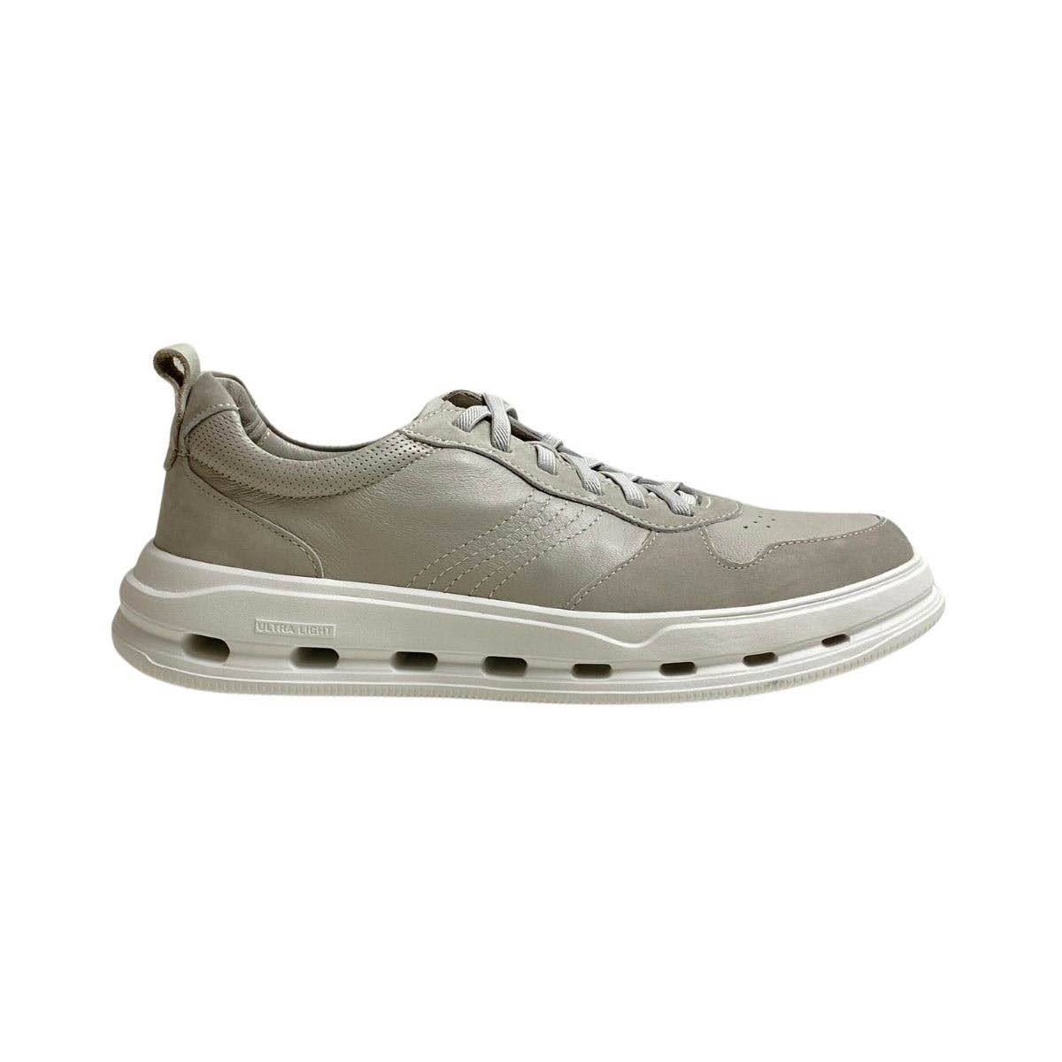 Sapatenis Democrata Masculino 240701 Cinza