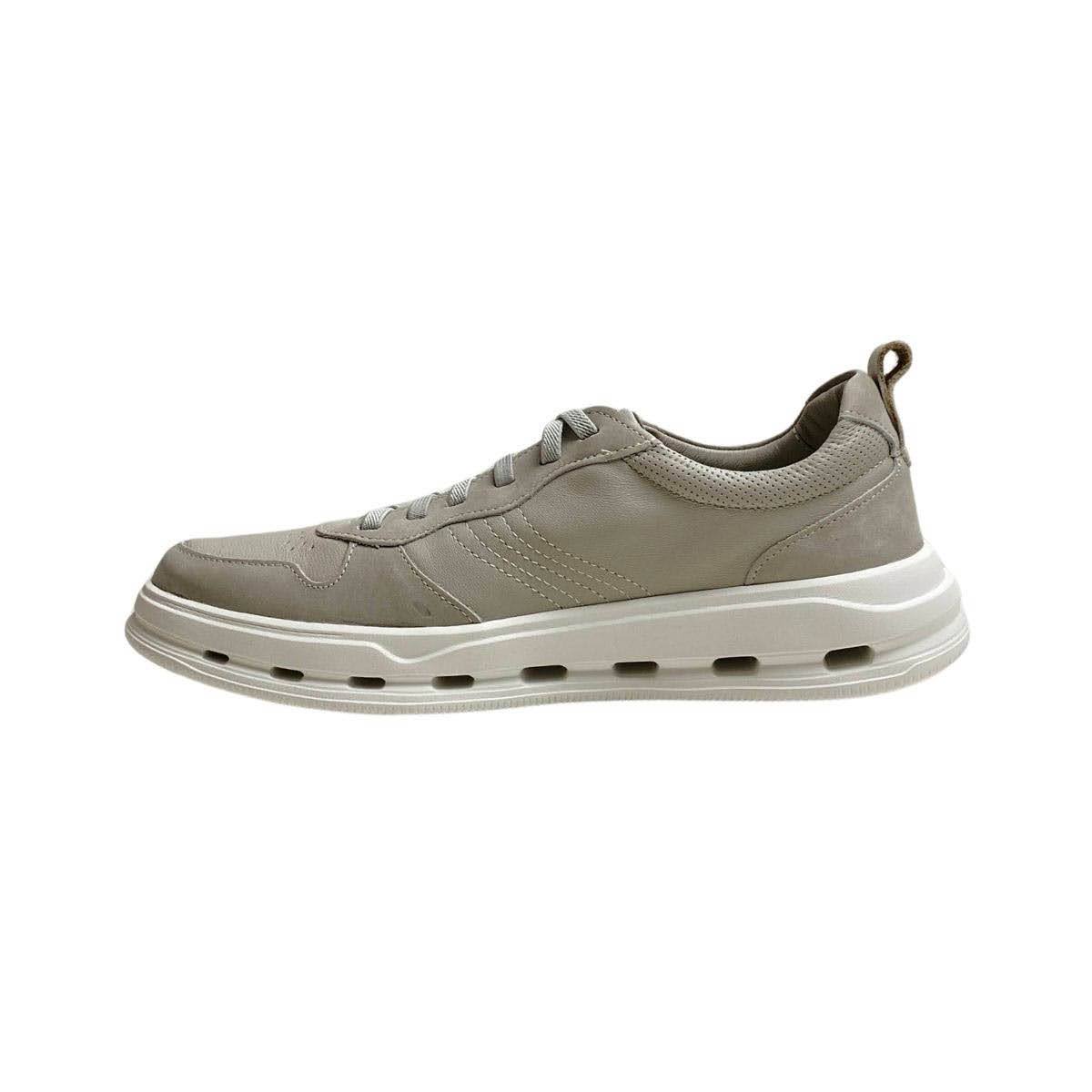 Sapatenis Democrata Masculino 240701 Cinza Cinza 3