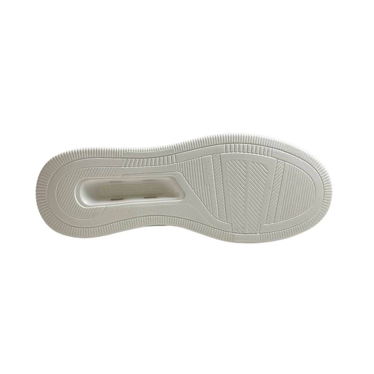Sapatenis Democrata Masculino 240701 Cinza Cinza 6