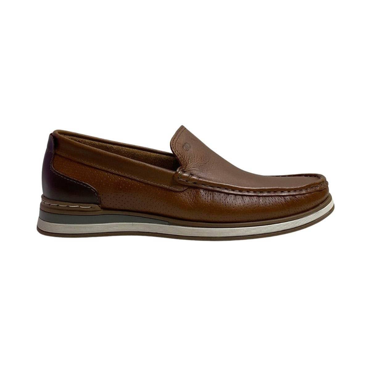 Mocassim Democrata Masculino 252101 Marrom