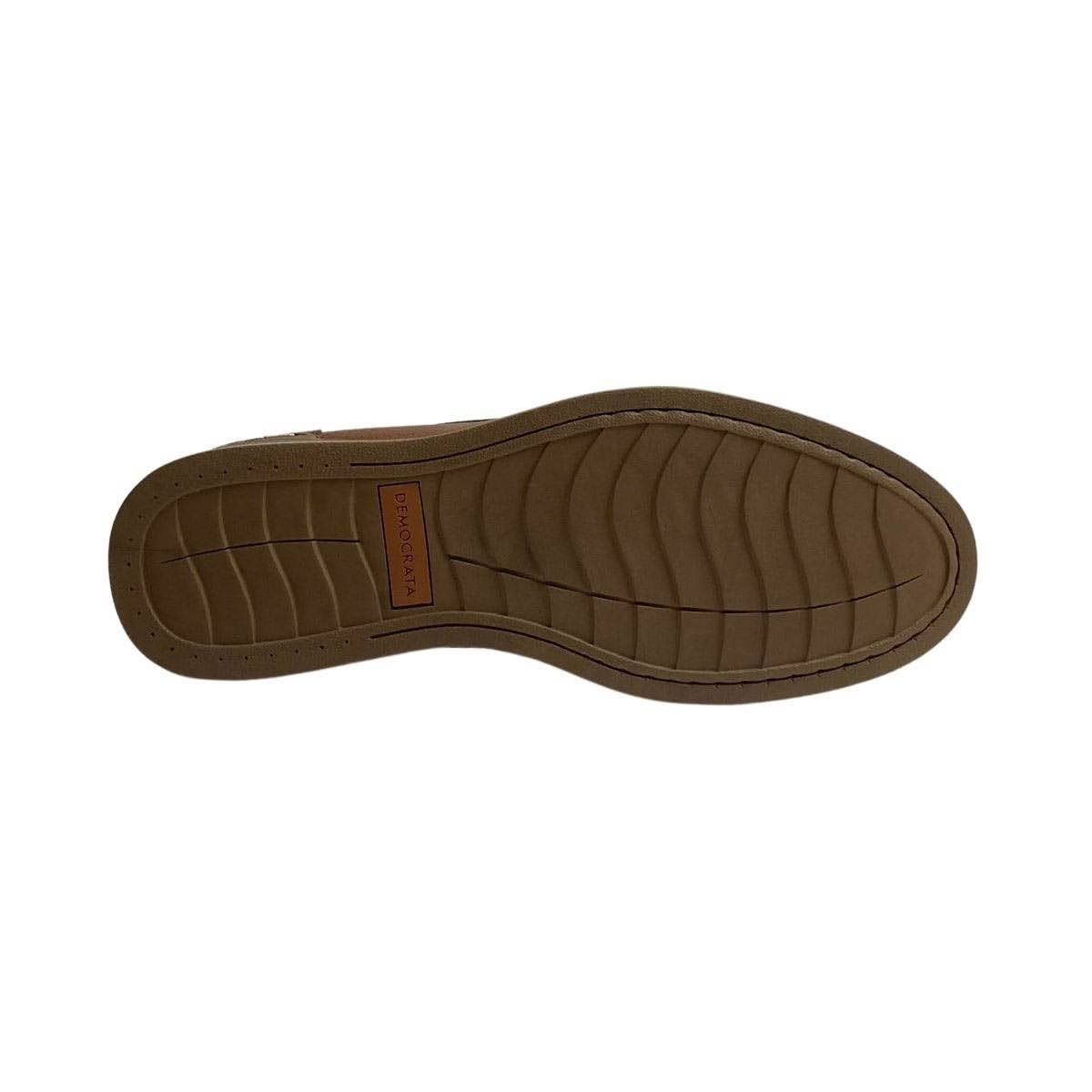 Mocassim Democrata Masculino 252101 Marrom Marrom 6
