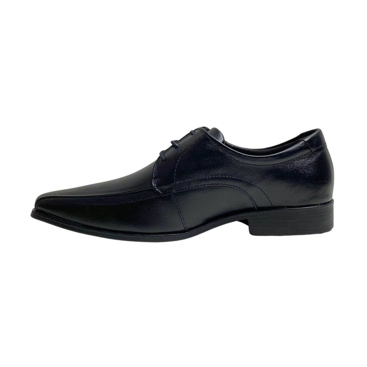 Sapato Social Democrata Masculino 646101 Preto Preto 3