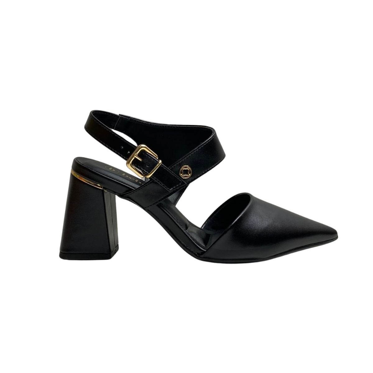 Sapato Bebecê Feminino T7012022 Preto