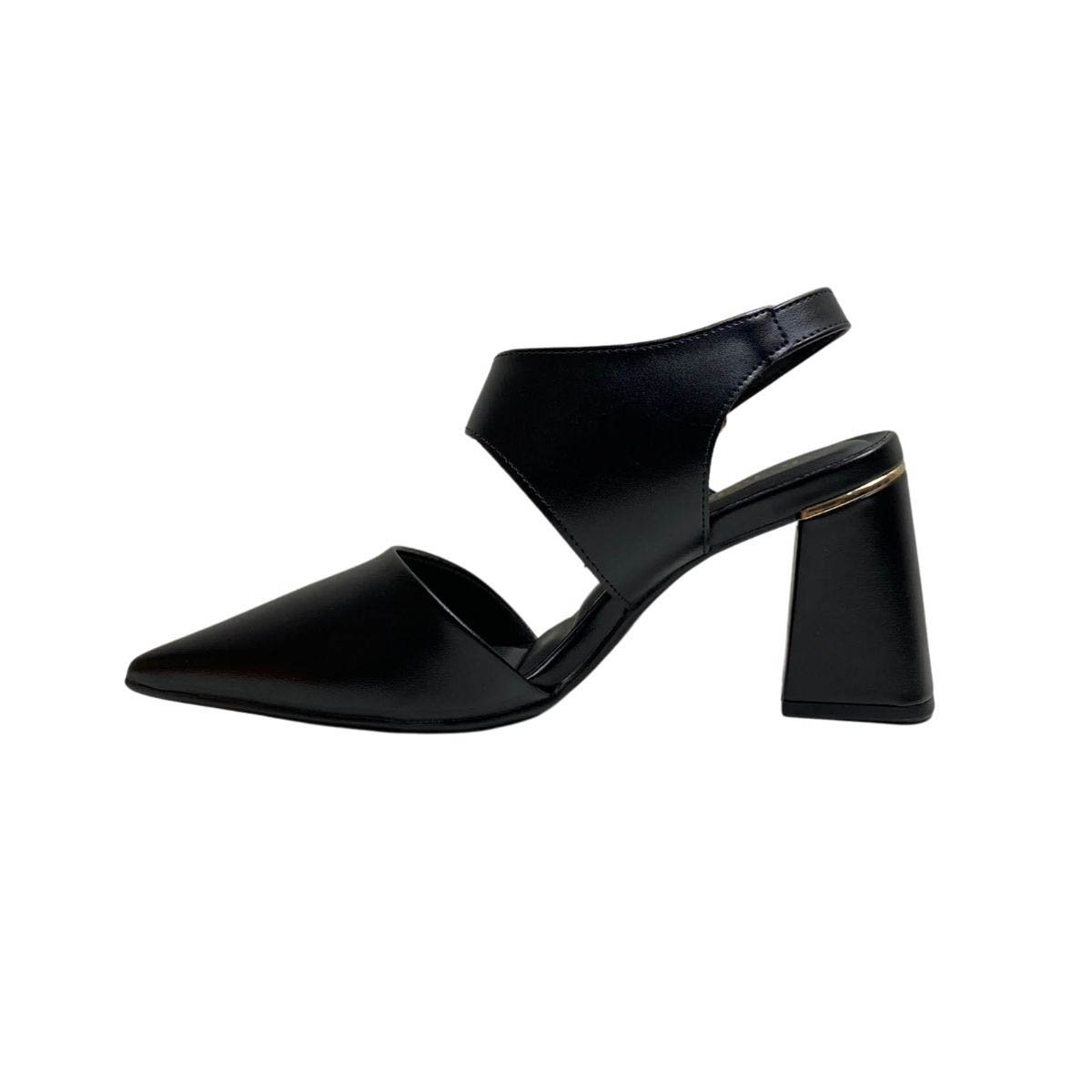 Sapato Bebecê Feminino T7012022 Preto Preto 3