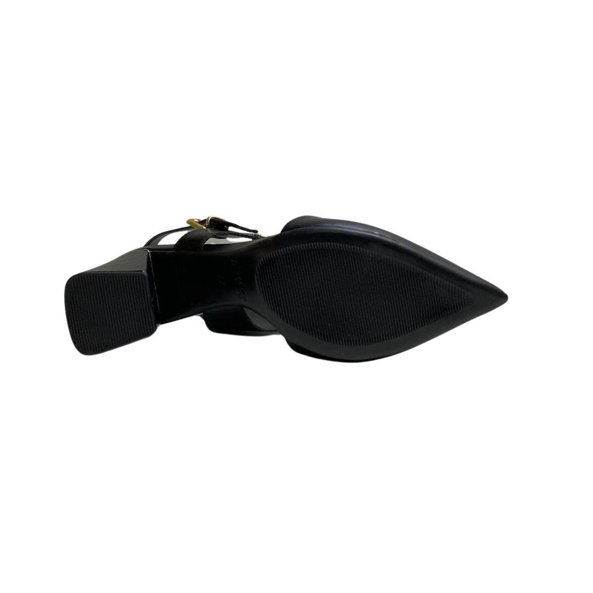 Sapato Bebecê Feminino T7012022 Preto Preto 6