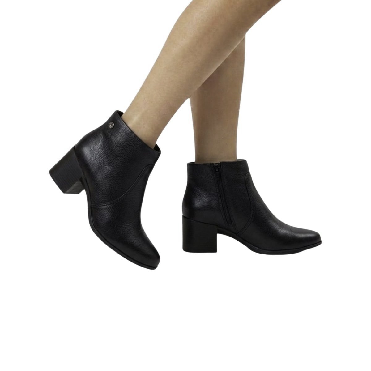 Bota Bottero Feminina 346901 Preto Preto 2