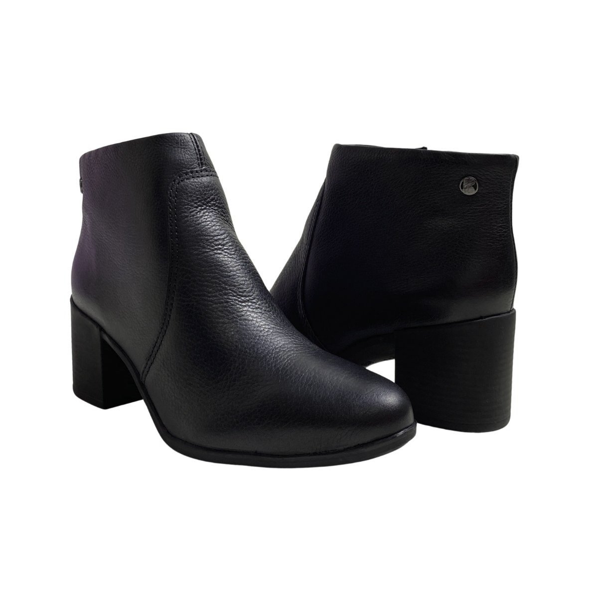 Bota Bottero Feminina 346901 Preto Preto 5