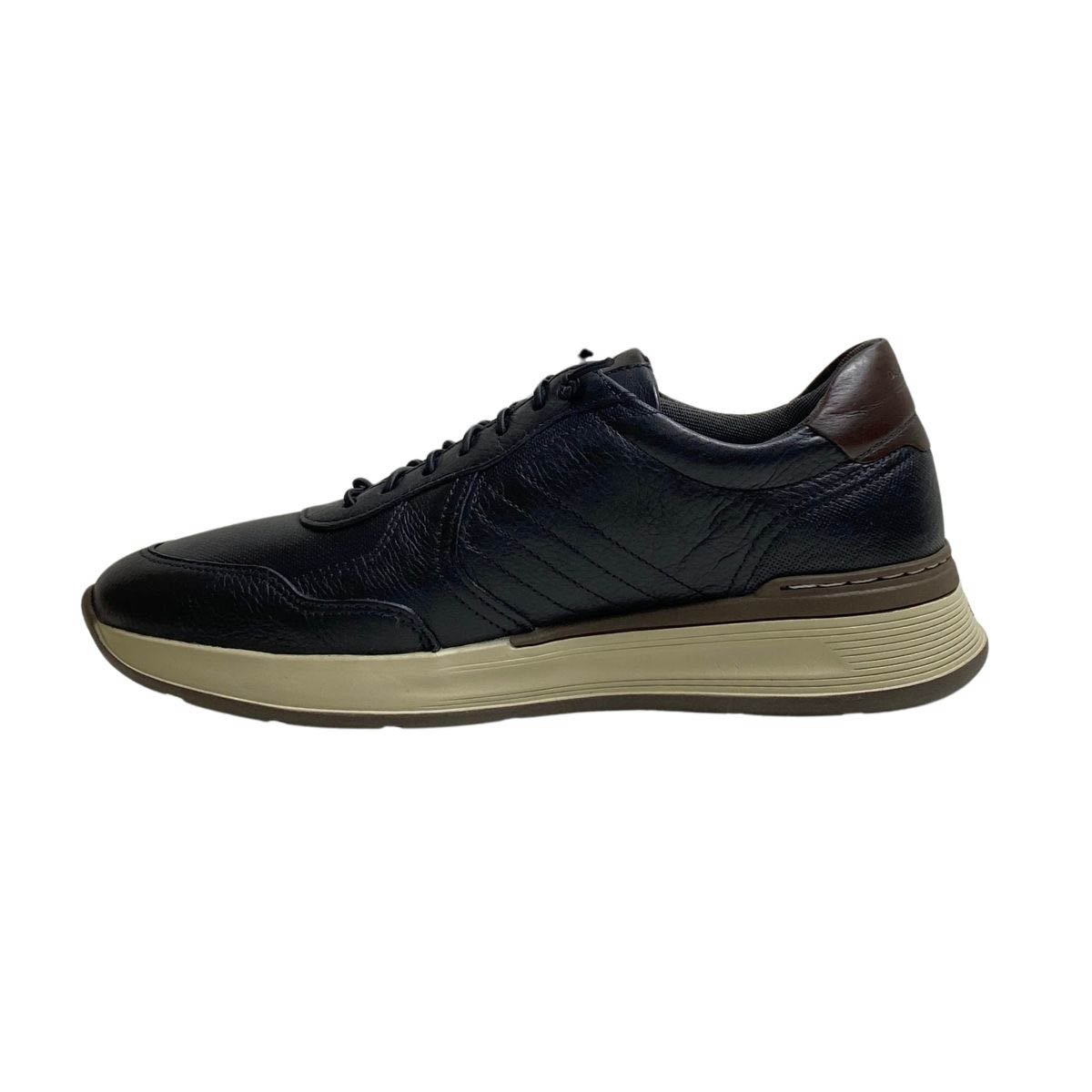 Sapatenis Democrata Masculino 662101 Preto Preto 3