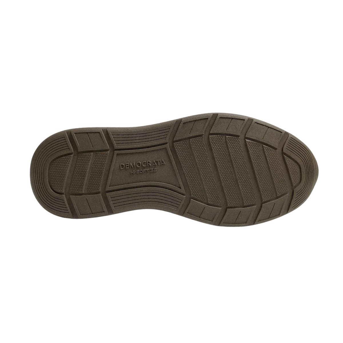 Sapatenis Democrata Masculino 662101 Preto Preto 6