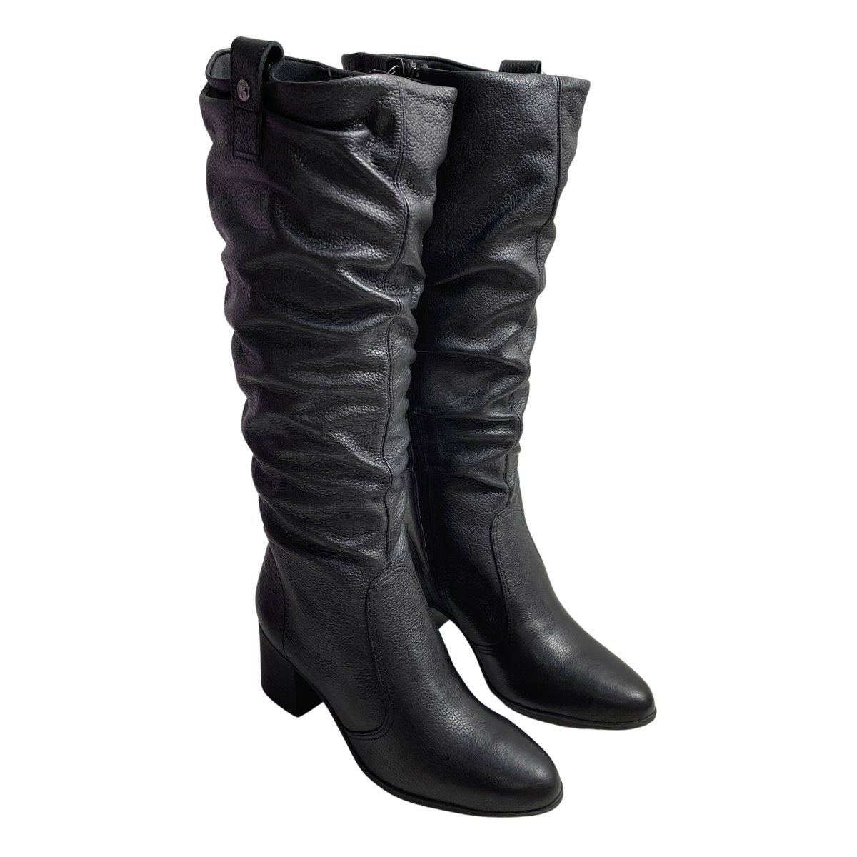 Bota Bottero Feminina 346920 Preta Preto 4