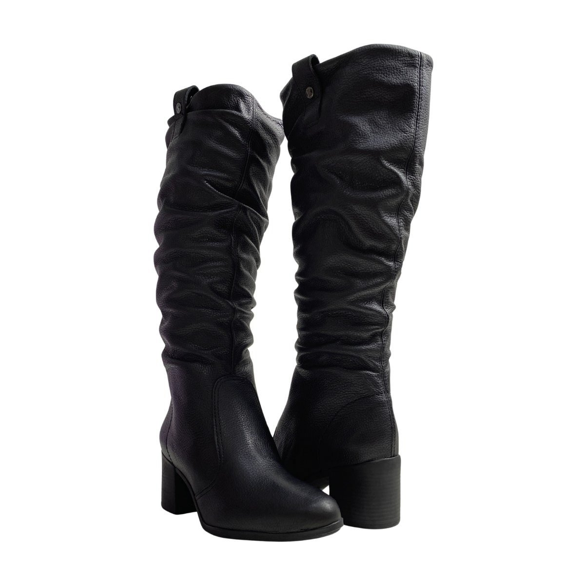 Bota Bottero Feminina 346920 Preta Preto 5