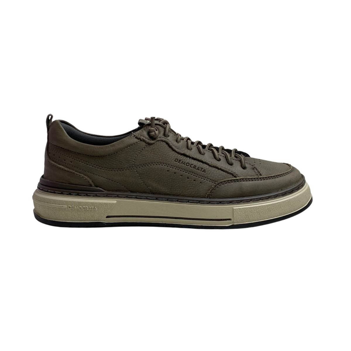Sapatenis Democrata Masculino 640201 Cinza