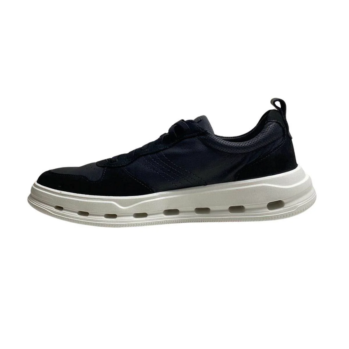 Sapatenis Democrata Masculino 240701 Preto Preto 3
