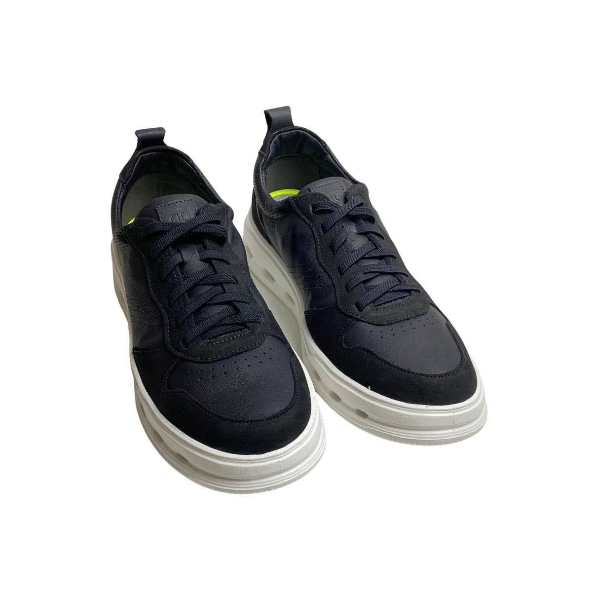 Sapatenis Democrata Masculino 240701 Preto Preto 4