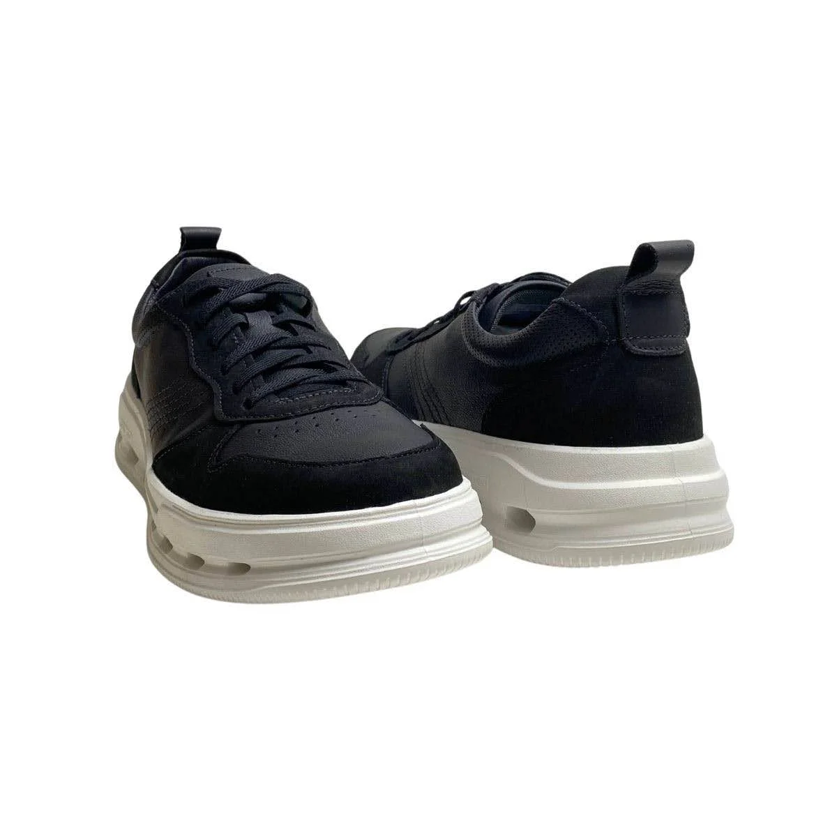 Sapatenis Democrata Masculino 240701 Preto Preto 5