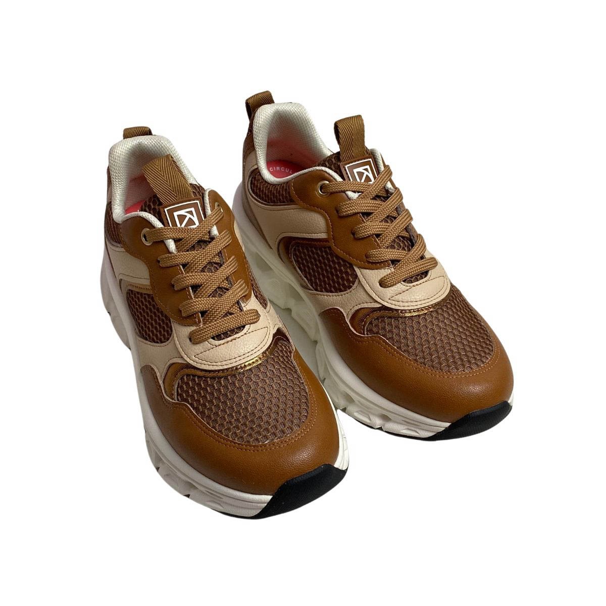 Tênis Piccadilly Feminino 948019 Marrom Marrom 4