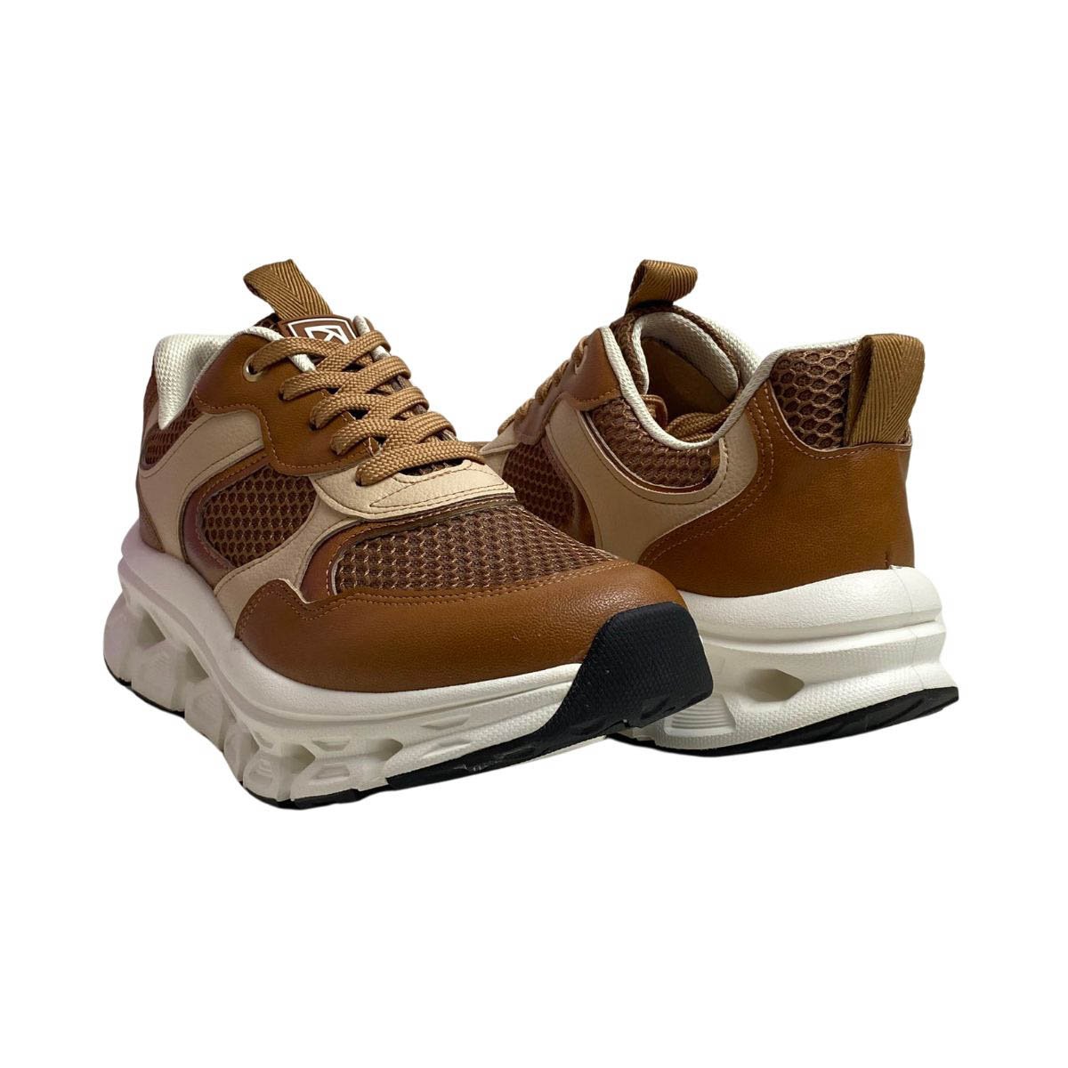 Tênis Piccadilly Feminino 948019 Marrom Marrom 5