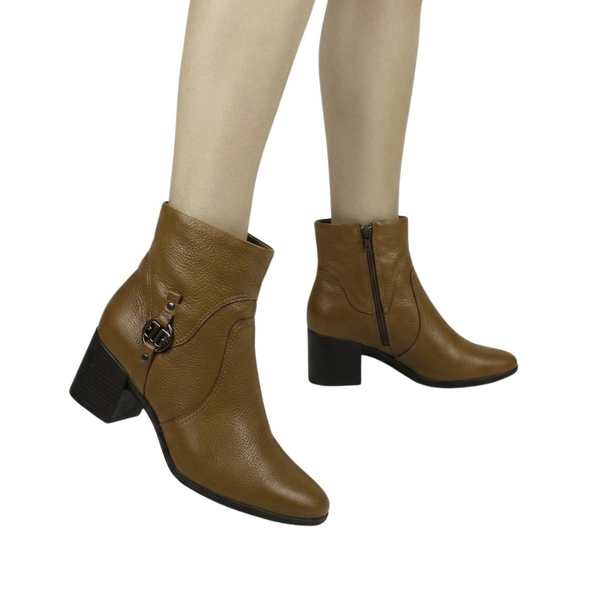 Bota Bottero Feminina 346919 Marrom Marrom 2