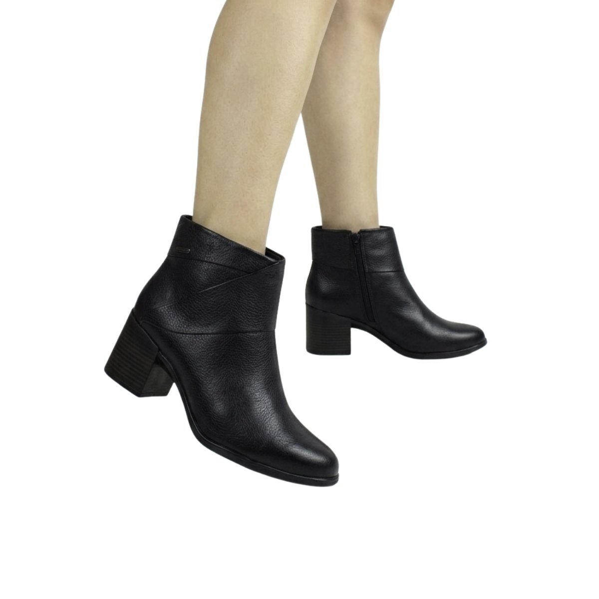 Bota Bottero Feminina 346918 Preta Preto 2