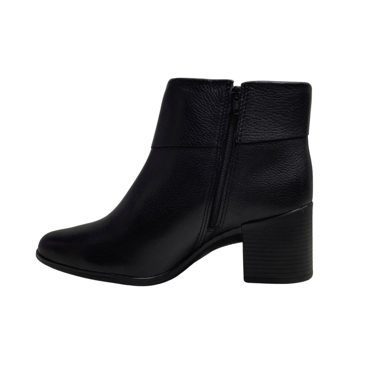 Bota Bottero Feminina 346918 Preta Preto 3