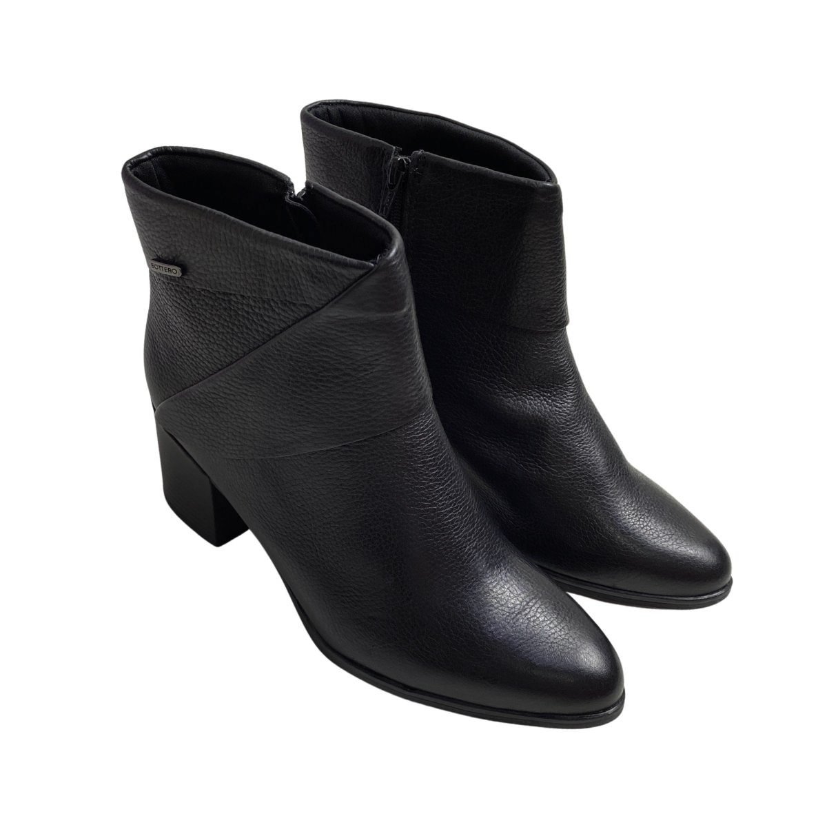 Bota Bottero Feminina 346918 Preta Preto 4