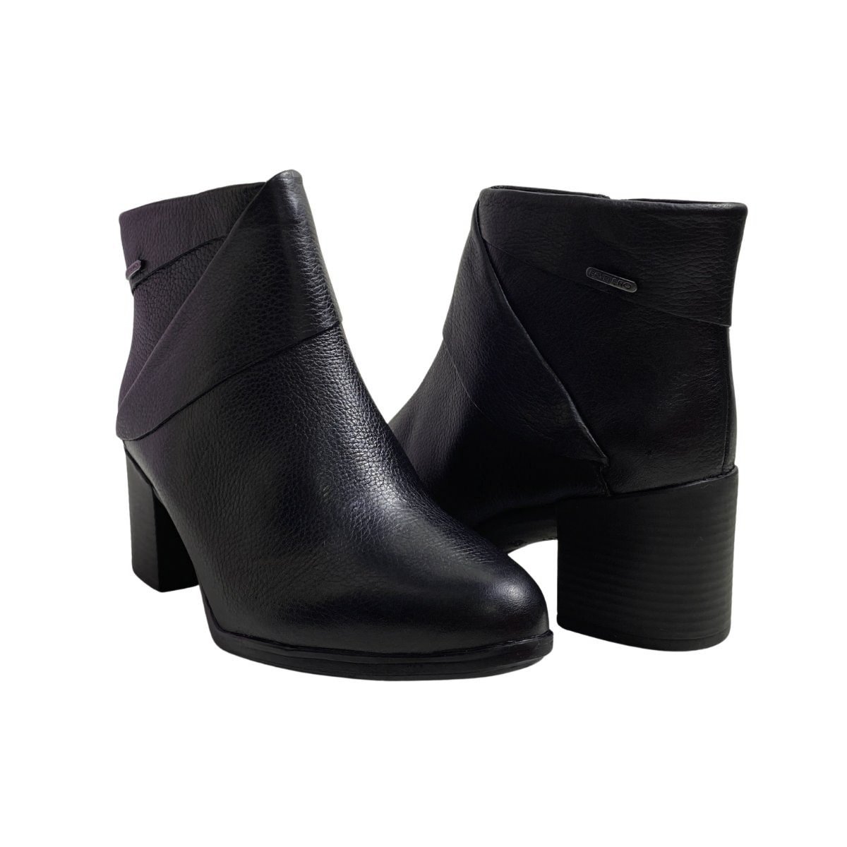 Bota Bottero Feminina 346918 Preta Preto 5