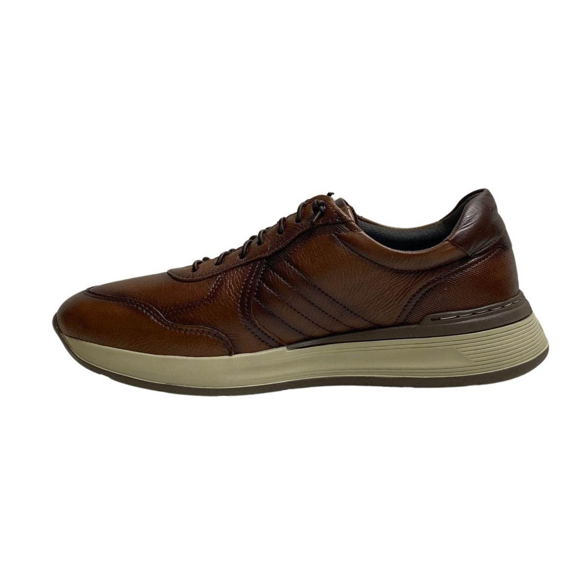 Sapatenis Democrata Masculino 662101 Marrom Marrom 3