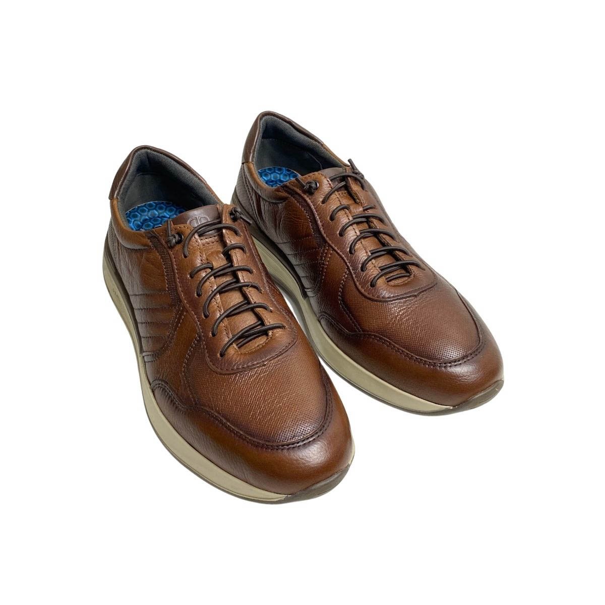 Sapatenis Democrata Masculino 662101 Marrom Marrom 4