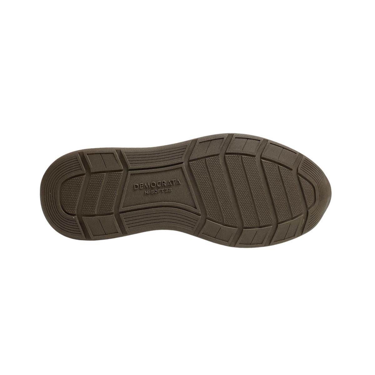 Sapatenis Democrata Masculino 662101 Marrom Marrom 6