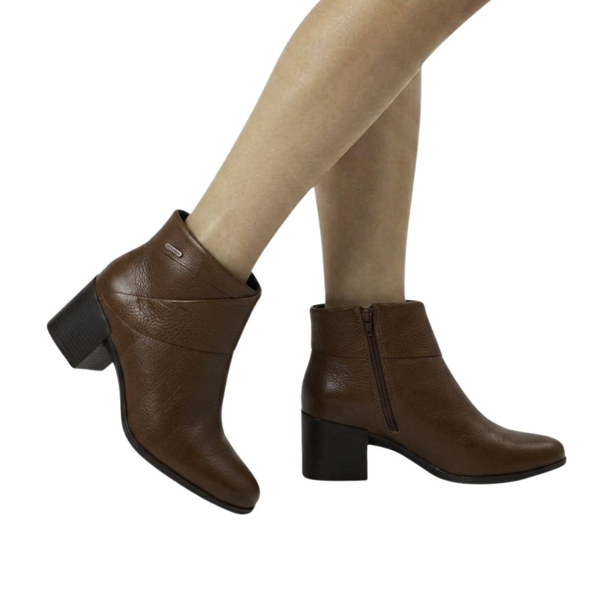 Bota Bottero Feminina 346918 Marrom Marrom 2