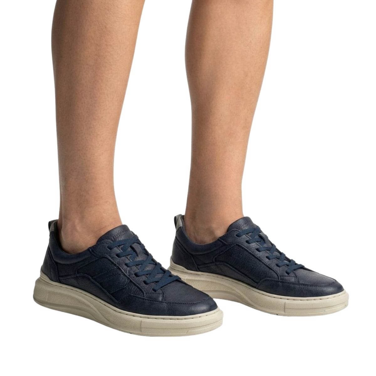 Sapatenis Democrata Masculino 653101 Marinho Azul Marinho 2