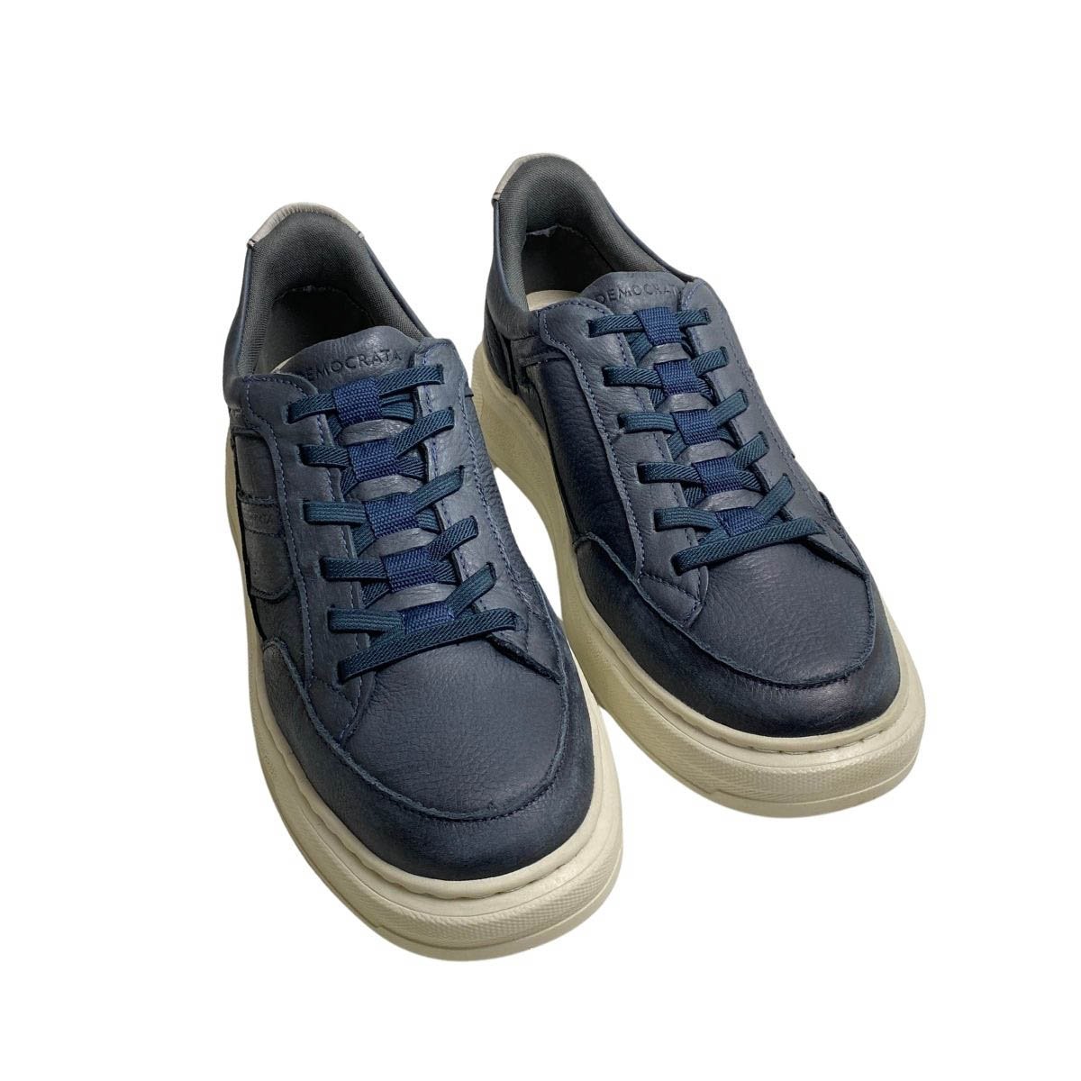 Sapatenis Democrata Masculino 653101 Marinho Azul Marinho 4