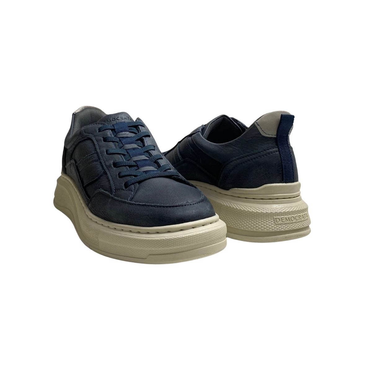 Sapatenis Democrata Masculino 653101 Marinho Azul Marinho 5