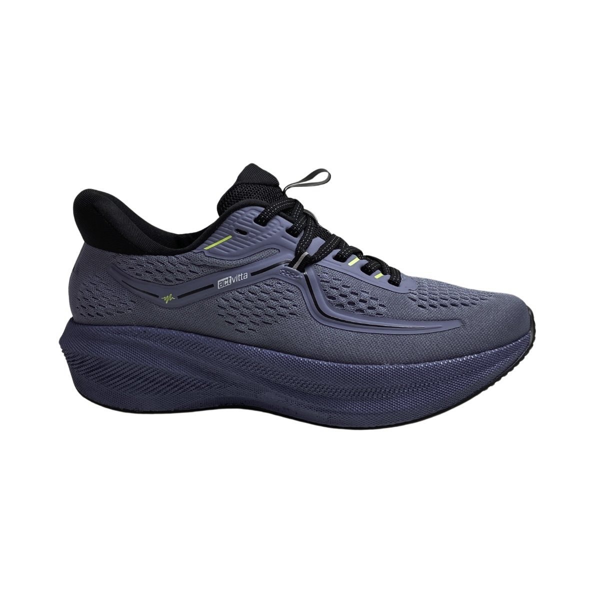 Tênis Actvitta Masculino 4938306 Cinza Escuro