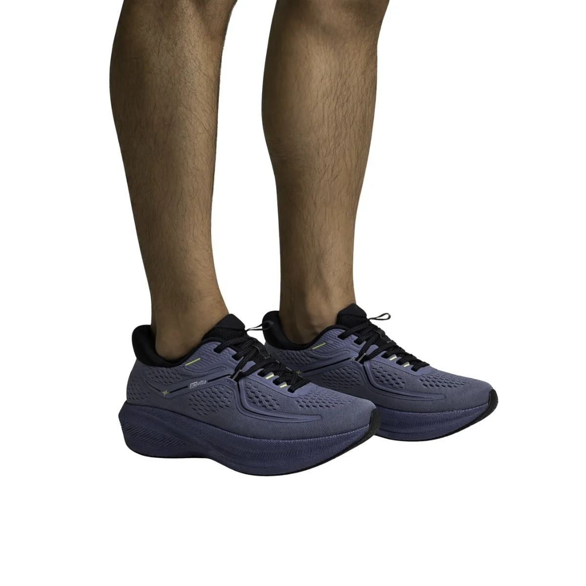 Tênis Actvitta Masculino 4938306 Cinza Escuro Azul 2