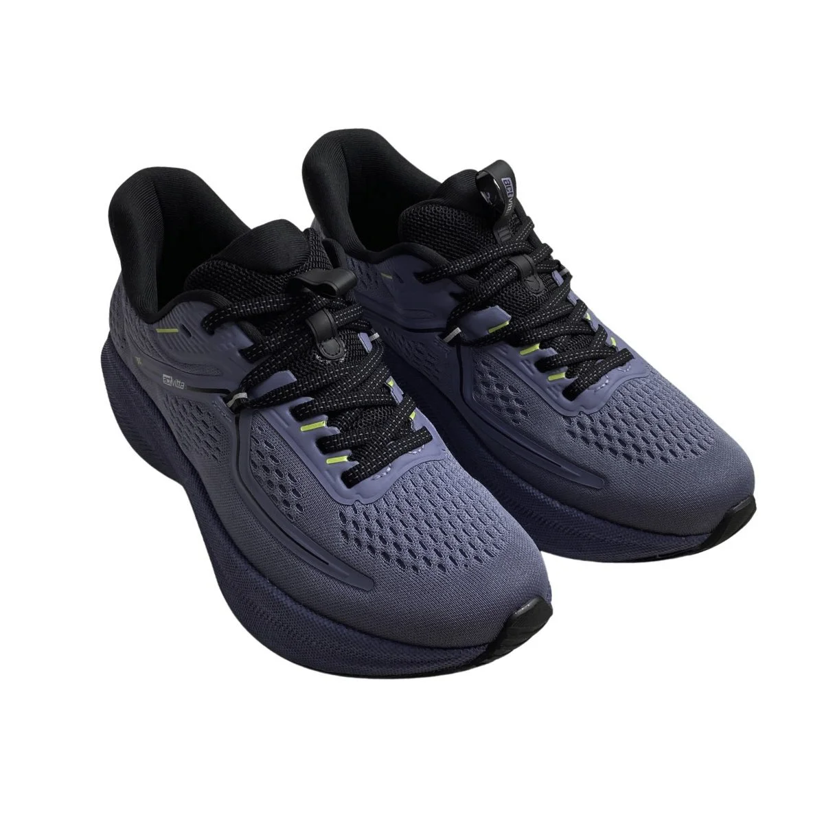 Tênis Actvitta Masculino 4938306 Cinza Escuro Azul 4