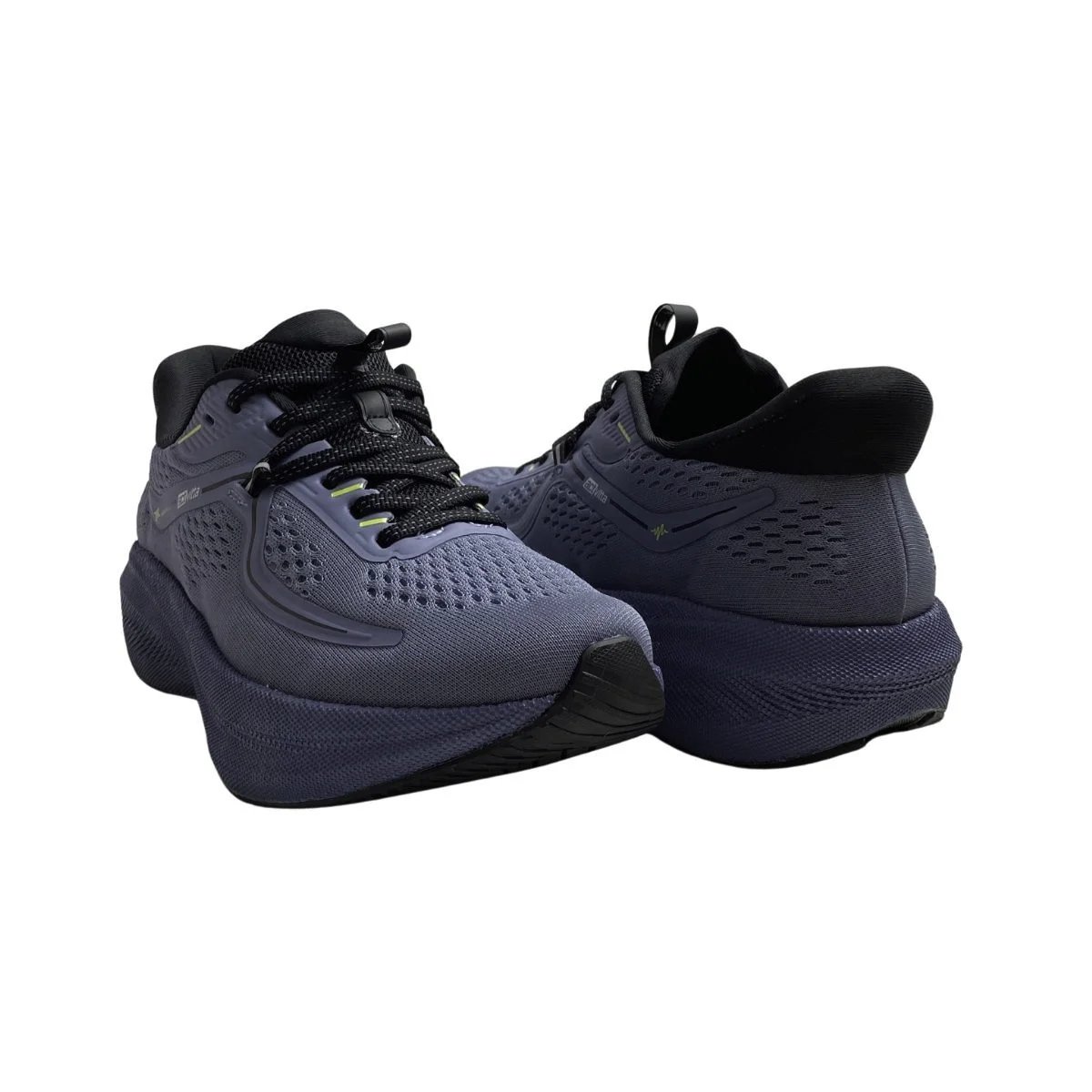 Tênis Actvitta Masculino 4938306 Cinza Escuro Azul 5