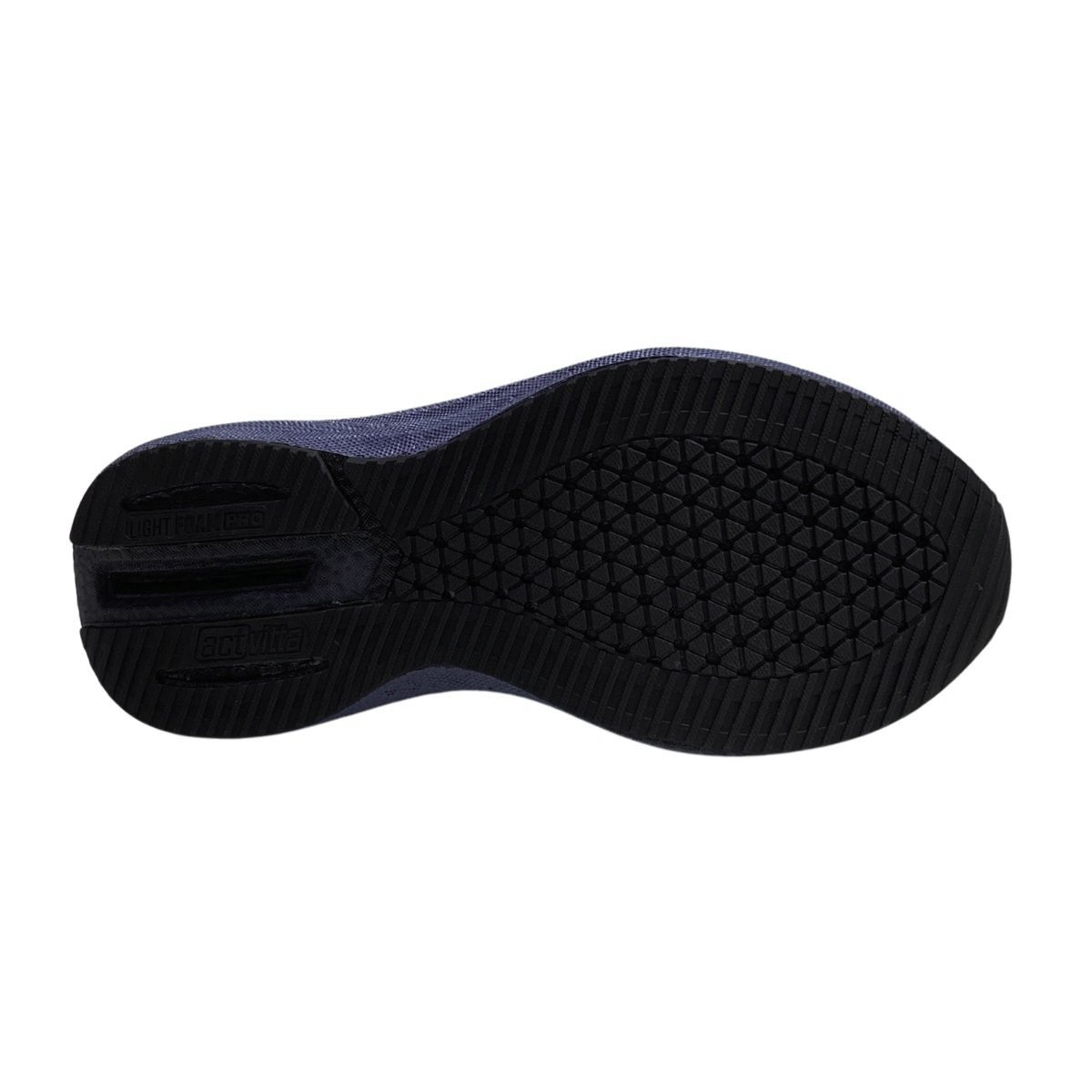 Tênis Actvitta Masculino 4938306 Cinza Escuro Azul 6