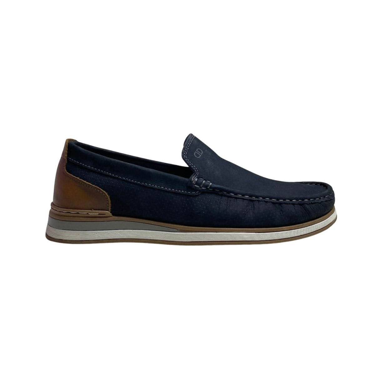 Mocassim Democrata Masculino 252101 Marinho