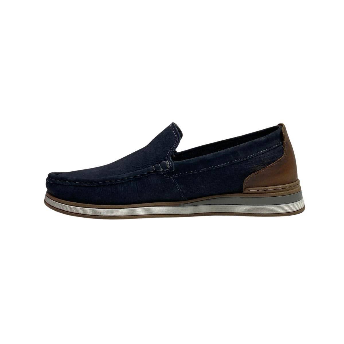 Mocassim Democrata Masculino 252101 Marinho Azul Marinho 3